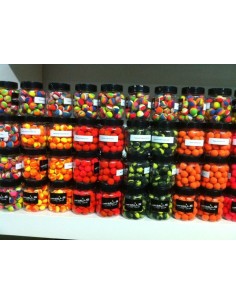 Carp balls pop-ups&dumbells  mixed wonkas tutti 14mm 60gr
