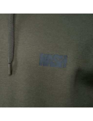 Nash make it happen bagde green hoddie talla M