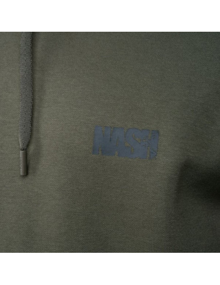 Nash make it happen bagde green hoddie talla M