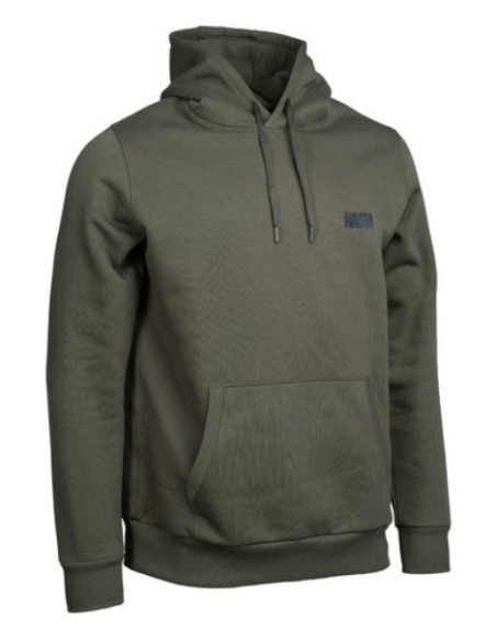 Nash make it happen bagde green hoddie talla L