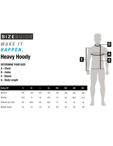 Nash make it happen bagde green hoddie talla L