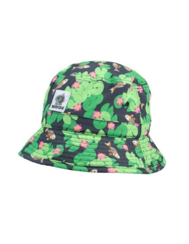 Nash happen bagde bucket hat olide
