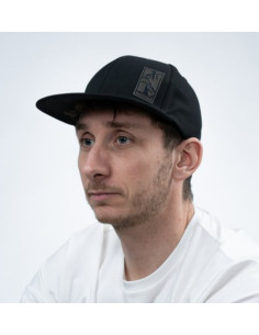 Nash happen since 1978 snap back cap black 2