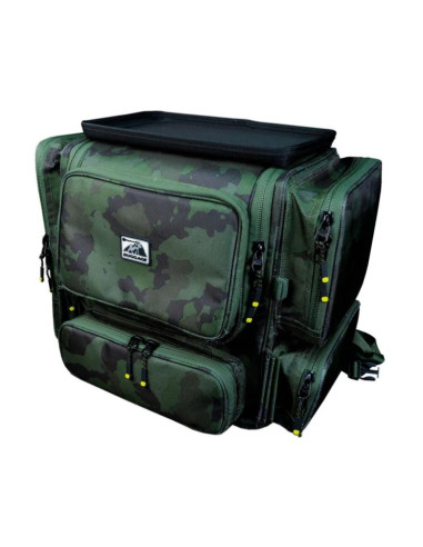 Ridgemonkey ruggage 40 litre rucksack and accessory case bundle