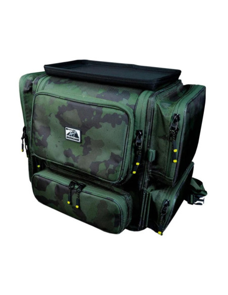 Ridgemonkey ruggage 40 litre rucksack and accessory case bundle