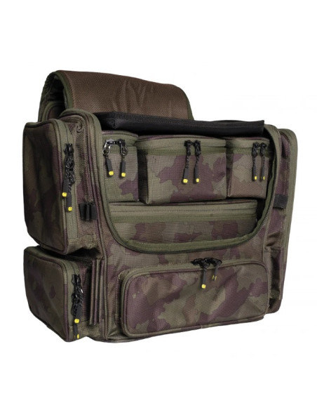 Ridgemonkey ruggage 40 litre rucksack and accessory case bundle