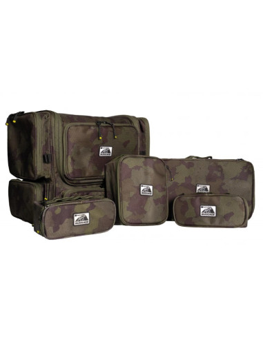 Ridgemonkey ruggage 40 litre rucksack and accessory case bundle