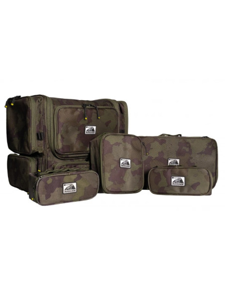 Ridgemonkey ruggage 40 litre rucksack and accessory case bundle