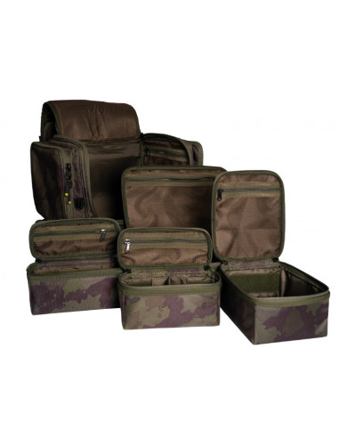 Ridgemonkey ruggage 40 litre rucksack and accessory case bundle