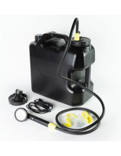 Ridgemonkey full kit ducha outdoor power shower 20litros