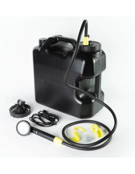 Ridgemonkey full kit ducha outdoor power shower 20litros