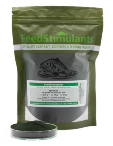 Feedstimulants spirulina 250gr