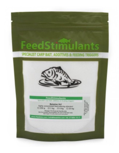 Feedstimulants betaine HCL 250gr