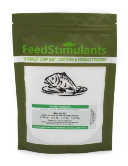Feedstimulants betaine HCL 250gr