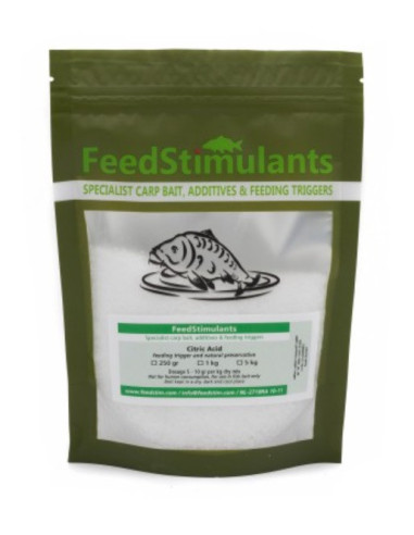 Feedstimulants citric acid 250gr