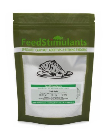 Feedstimulants citric acid 250gr