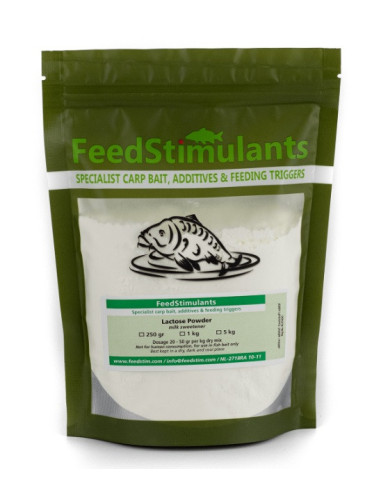 Feedstimulants lactosa powder milk sugar 250gr