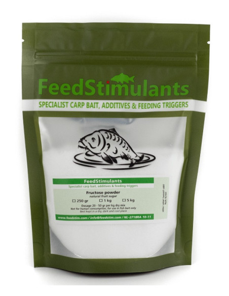 Feedstimulants fructose powder natural fruit sugar 250gr