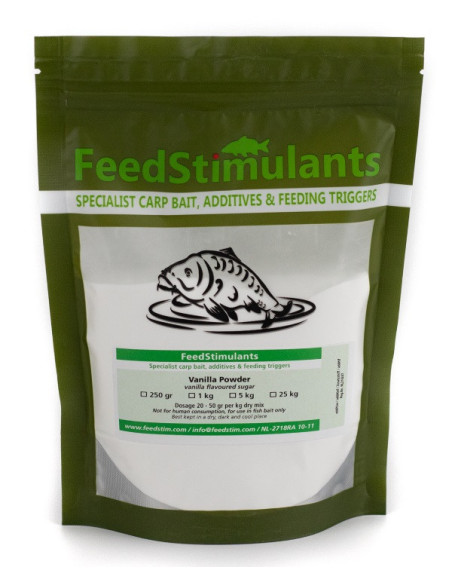Feedstimulants vainilla powder 250gr