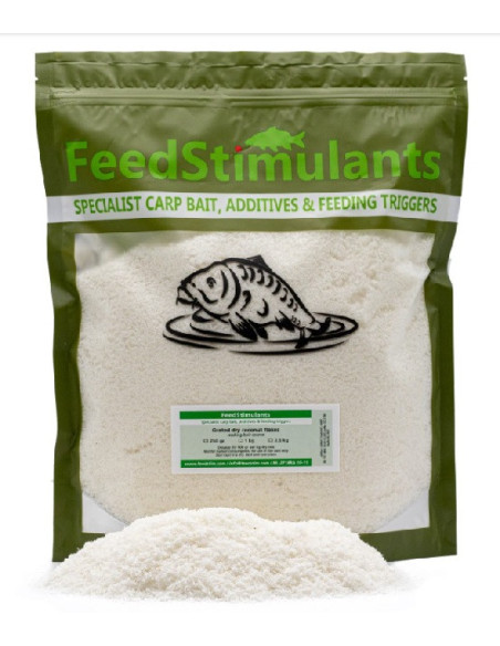 Feedstimulants grated dry coconut flakes 1kg