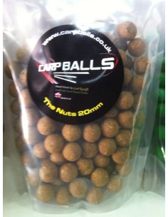 Carp balls the nuts 20mm 750gr