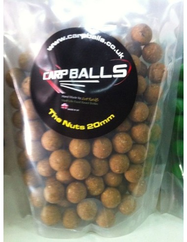Carp balls the nuts 20mm 750gr