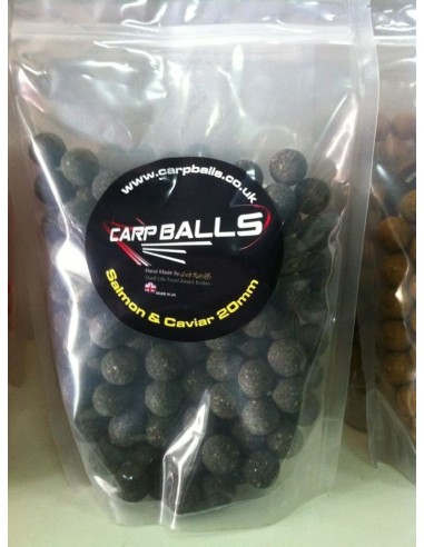 Carp balls salmon&caviar 20mm 750gr