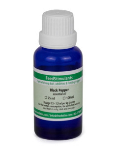 Feedstimulants essential oil black pepper 25ml