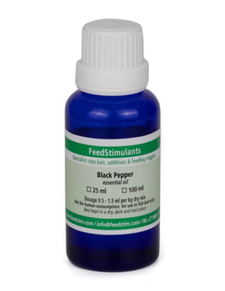 Feedstimulants essential oil black pepper 25ml