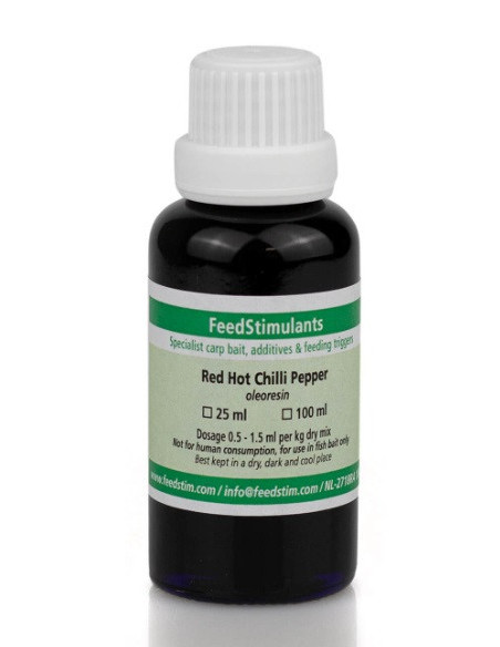 Feedstimulants oleoresin red hot chili pepper 30ml