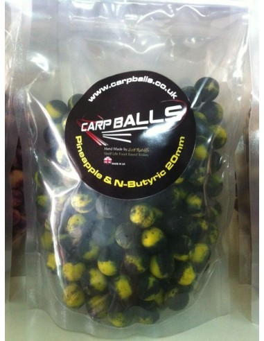 Carp balls pineapple&n-butyric 20mm 750gr