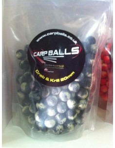 Carp balls crab&krill 20mm 750gr
