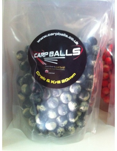 Carp balls crab&krill 20mm 750gr