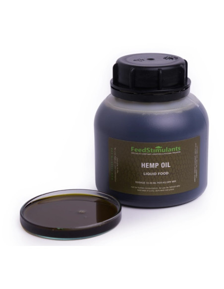Feedstimulants liquid hemp oil 500ml