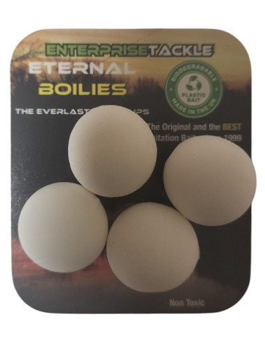Enterprise eternal boilies blancos 18mm 4unds