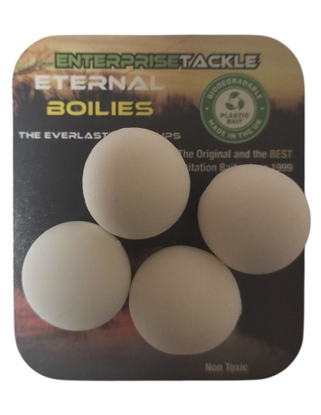 Enterprise eternal boilies blancos 18mm 4unds
