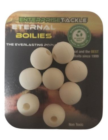 Enterprise eternal boilies blancos 12mm 8unds