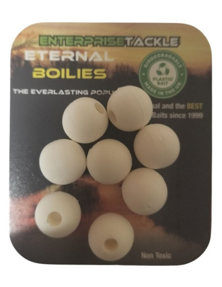 Enterprise eternal boilies blancos 12mm 8unds