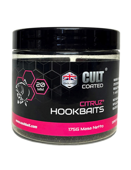 Nash citruz cult coated hookbaits 20mm