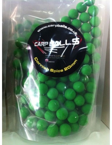 Carp balls cornish spice 20mm 750gr
