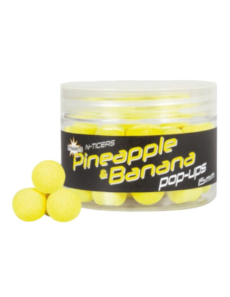 Dynamite pop-up pineapple & banana 15mm
