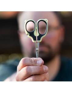 Ridgemonkey nite glo strip n snip scissors