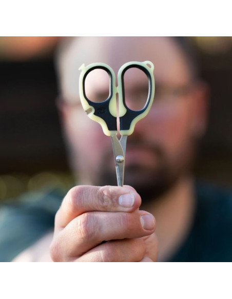 Ridgemonkey nite glo strip n snip scissors