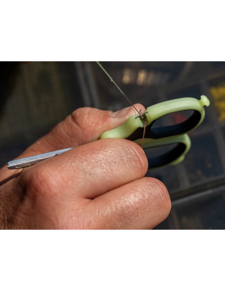 Ridgemonkey nite glo strip n snip scissors