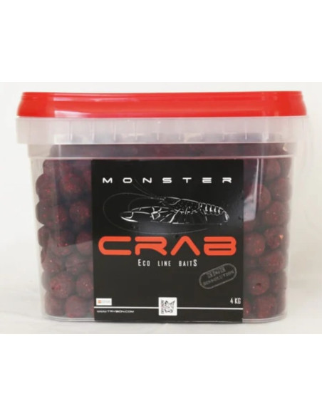 Trybion ecoline boilies monster crab 18mm 4kg