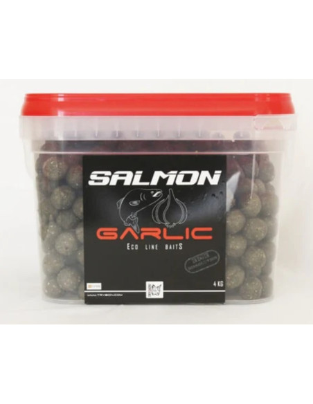 Trybion ecoline boilies salmon garlic 18mm 4kg