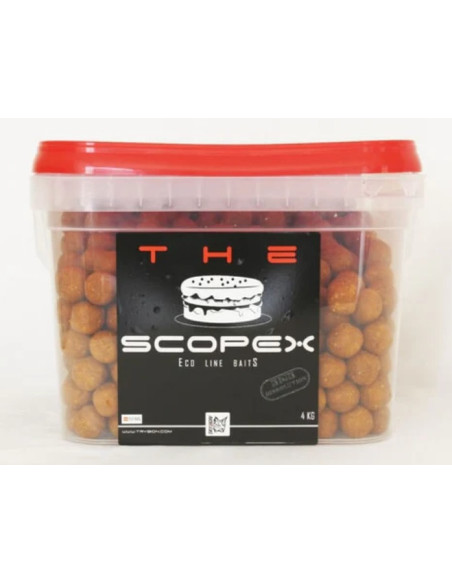 Trybion ecoline boilies the scopex 18mm 4kg