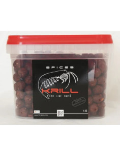 Trybion ecoline boilies spices krill 18mm 4kg