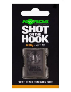 Korda shot on the hook 0.50gr 10unds