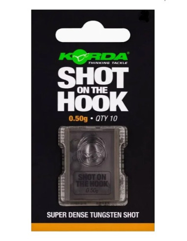 Korda shot on the hook 0.50gr 10unds